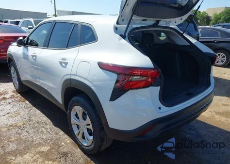 2025 Chevrolet Trax Fwd Ls из США, поврежденный, VIN KL77LFEP5SC211272